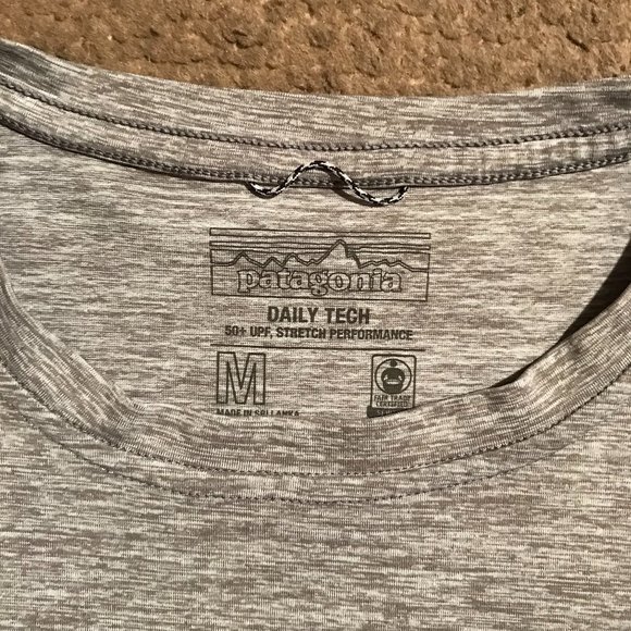 Patagonia Gray Short Sleeve Tee - Picture 8 of 11
